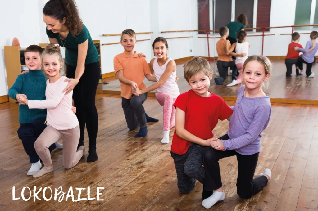 clases de baile infantil en santiago de compostela