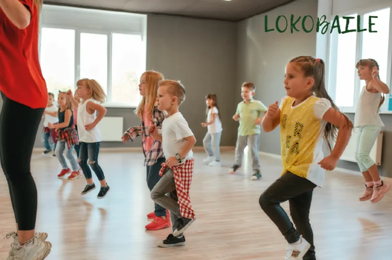 clases de baile para niños y niñas Santiago