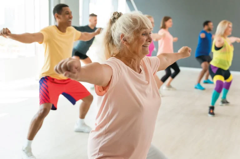 zumba después del trabajo