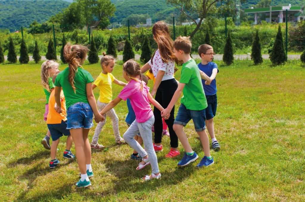 fiesta baile en verano para ninos lokobaile