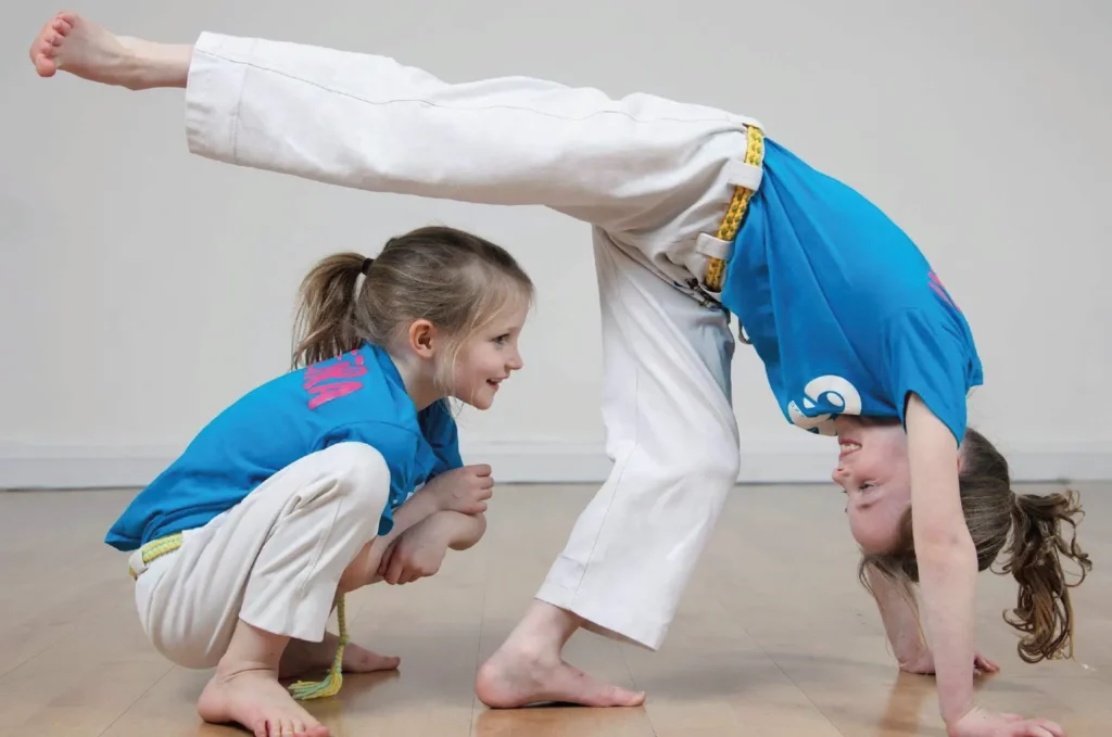 capoeira para niños