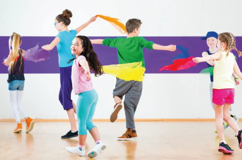 clases de baile para niños santiago de compostela