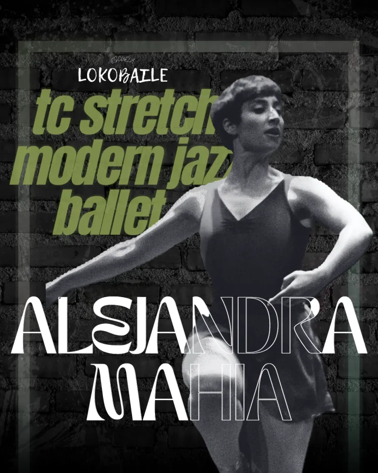 profesor baile alejandra mahia