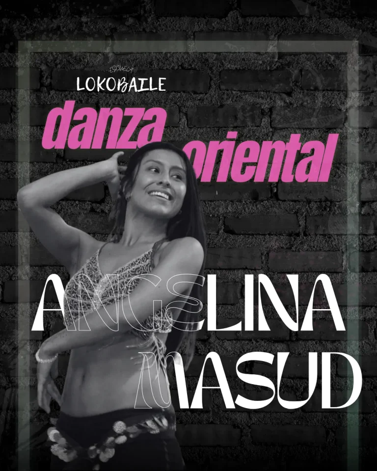 profesor baile angelina masud