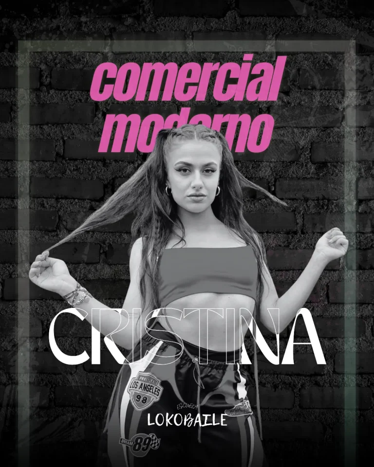 profesor baile cristina