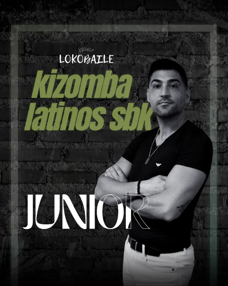 profesor baile junior
