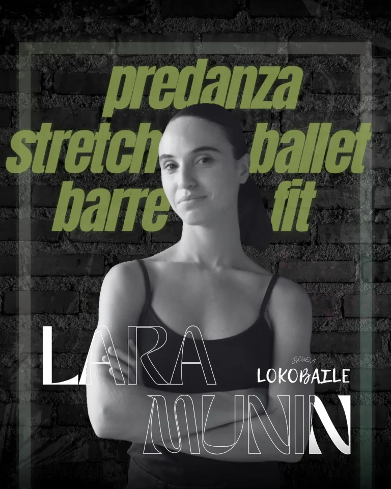 profesor baile lara munin