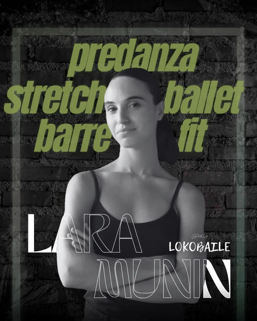profesor baile lara munin