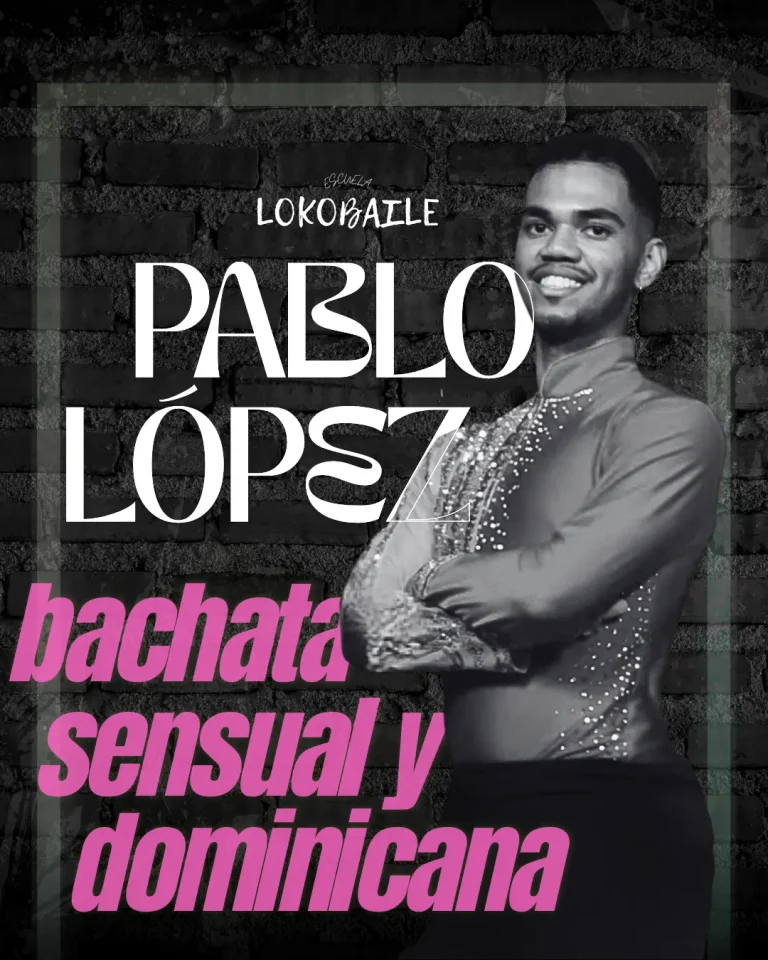 profesor baile pablo lopez