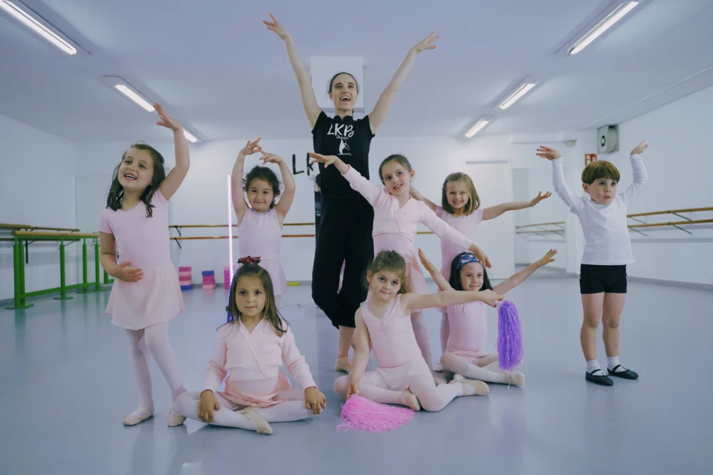 baile como lenguaje infantil