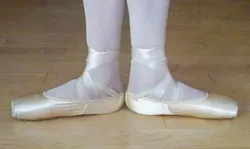 primera posición de ballet